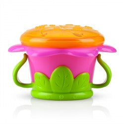 Nuby Snack Keeper-Flower