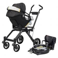 Orbit Baby Stroller Travel System - Black