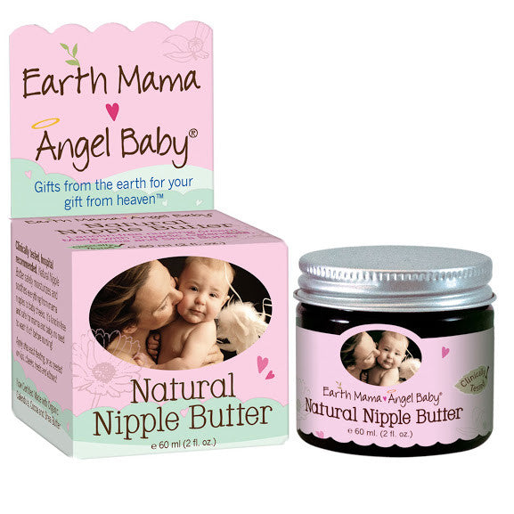 Earth Mama Angel Baby Natural Nipple Butter