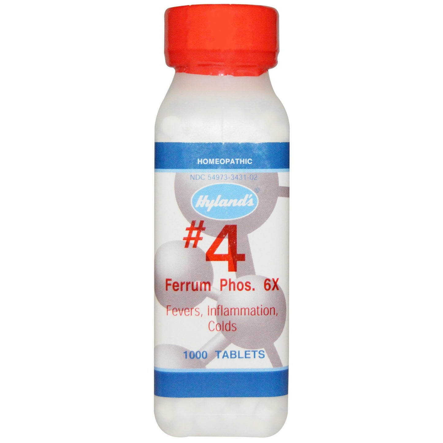 Hyland's Ferrum Phos 250 Tablets