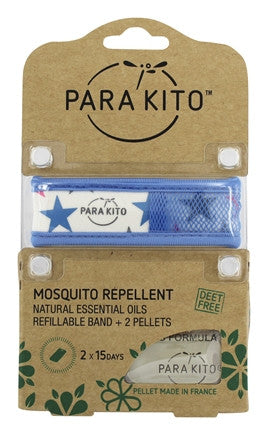 Para Kito Mosquito Repellent Refillable Band