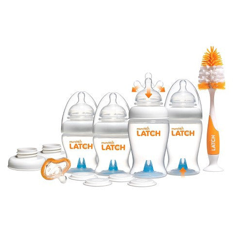 Munchkin Latch Newborn Baby Bottle Gift Set 12 Pieces
