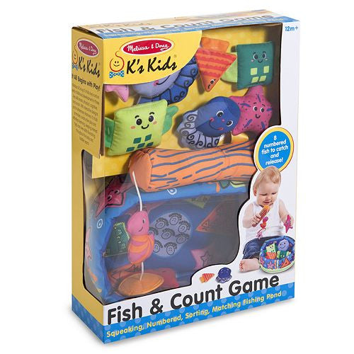 Melissa & Duong K's Kids-Fish and Count Game