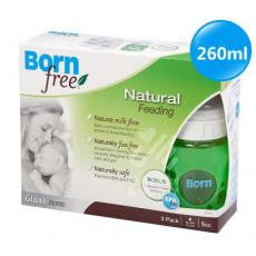 Born Free 5oz.260ml Wide-Mouth Glass Bottle (3 In)