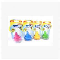 Twin Pack Soft Spouts BornFreeTraining Cup Accessories Duckbill (Several Colors Random Delivery)
