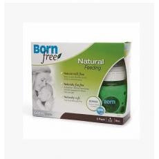 Born Free Natural Feeding Glass Bottle 5oz/160ml (3 In)