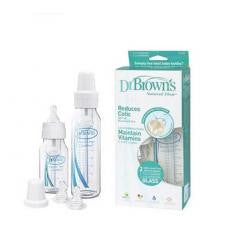 Wide-Mouth Plastic Baby Bottle Suit Without Bpa 5oz/9oz