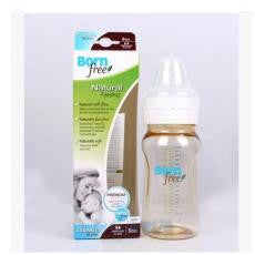 Wide-Mouth Plastic Baby Bottles 9oz/260ml Single Pack