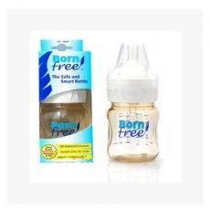 Wide-Mouth Plastic Baby Bottles 5oz/150ml (Single Pack)
