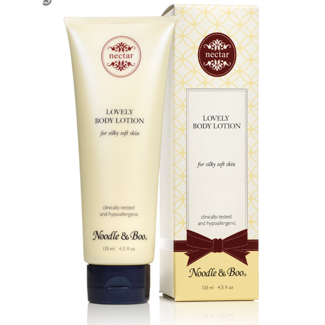 Noodle and Boo Nectar Lovely Body Lotion 4.5oz
