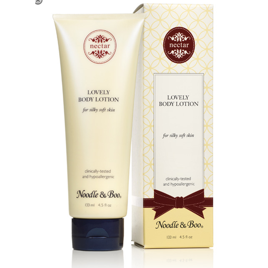 Noodle and Boo Nectar Lovely Body Lotion 4.5oz