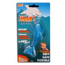 Sharks Toothbrush Teether