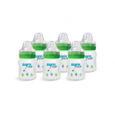 Born Free Eco-Friendly Organic Pes Bottle 5oz / 160ml (6 In)