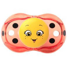 Razbaby Pacifiers Lola Ladybug Ladybug