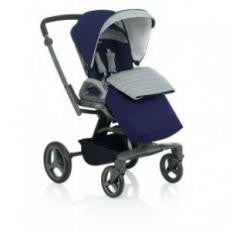 Quad Stroller With Footmuff&raincover-Blue