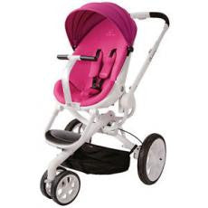 Quinny Moodd Auto Unfold Single Baby Stroller Pink Passion Mood New