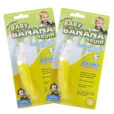 Baby Banana Toddler Training Toothbrush