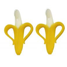 Baby Banana Infant Teething Toothbrush.