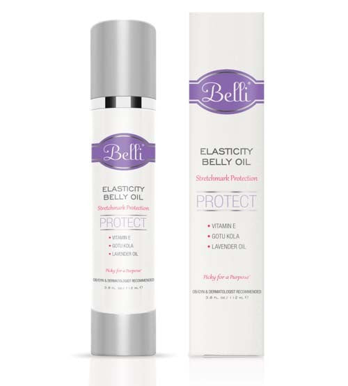 Belli Elastic Belly Oil 3.0oz