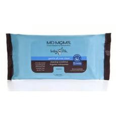 Md Moms Baby Silk Gentle All-Over Clean Cleansing Towelettes 80ea
