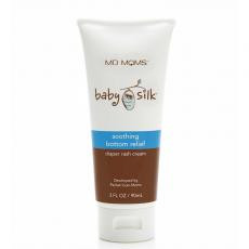 Md Moms Baby Silk Soothing Bottom Relief Diaper Rash Cream 3 oz (85 g)