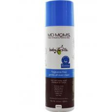 Md Moms Baby Silk Fragrance Free Gentle All-Over Clean Hair & Body Wash 6.8 oz (200 mL)