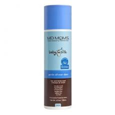 Md Moms Baby Silk Gentle All-Over Clean Hair and Body Wash 6.8 oz (200 mL)