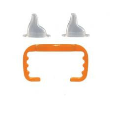 Sippy Cup Handle 2 Cross Spouts ConversionReplacement Kit