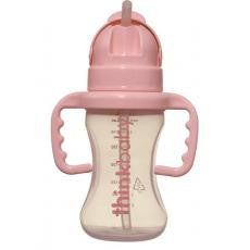 Thinkbaby Sippy Cup (Pink) - 9 oz