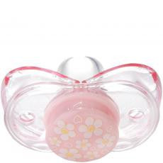 RaZbaby Keep-it-Kleen DaisyHearts Pacifier