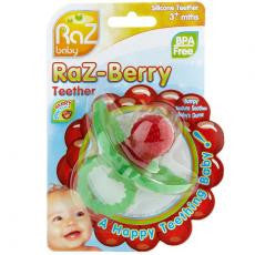 Raz Baby Raz-Berry Silicone Teether