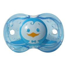 Raz Baby Keep It Kleen Pacifier In Ethan Penguin