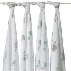 Aden+Anais up, up & away classic swaddles