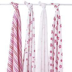 Aden+Anais princess posie classic swaddles