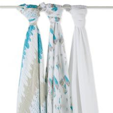 Aden+Adais wise guys organic swaddles