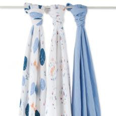 Aden+Anais into the woods organic swaddles