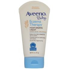 Aveeno Baby Eczema Therapy Moisturizing Cream, 5 Ounce