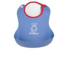 BabyBjorn Soft Bib Blue
