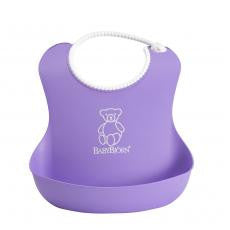 BabyBjorn Soft Bib Purple