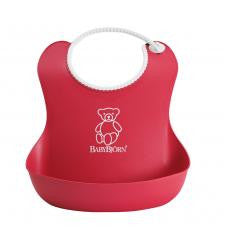 BabyBjorn Soft Bib Red