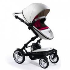 Mima Kobi Stroller-Snow White/Magenta Starter Kit