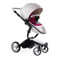 Mima Xari Stroller-Snow White/Magenta Starter Kit