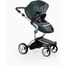 Mima Xari Stroller-British Green/Black Starter Kit