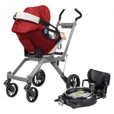 Orbit Baby Stroller Travel System - Ruby