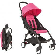 Babyzen YOYO Stroller - Black - Pink