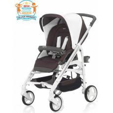 Inglesina Trilogy Stroller-White/Brown