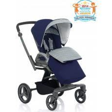 Inglesina Quad Stroller Blue