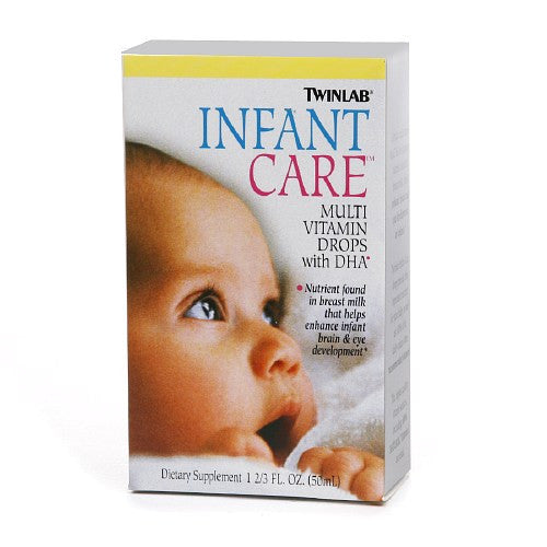 Twinlab Infant Care Multivitamin Drops with DHA 1 2/3oz