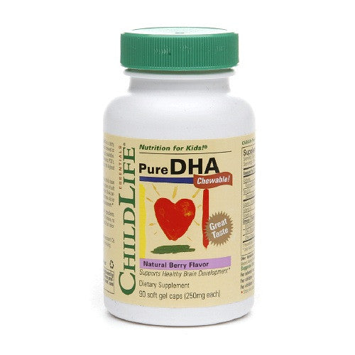 Childlife Pure DHA 90 Soft Gel