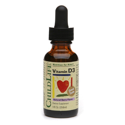 Childlife Vitamin D3 1oz